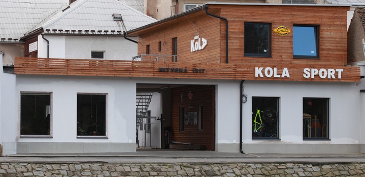 Prodejna Kola Ledeč